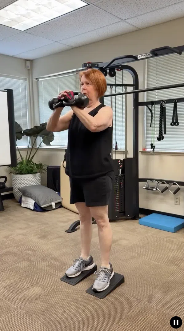 goblet squat
